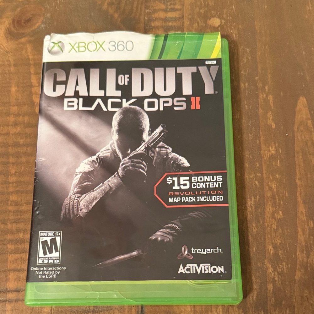 Xbox 360 Call of Duty Black Ops II Game